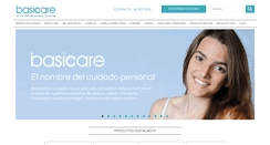 Desktop Screenshot of basicare.com.ar